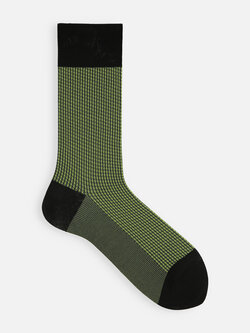 062142089 MC jacquard pied de poule L