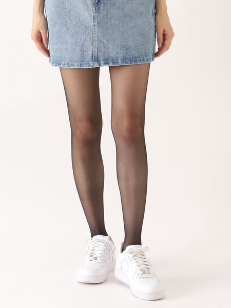 011700068 Collant uni Casual 20D