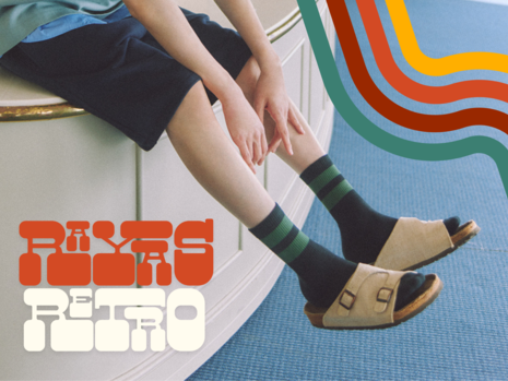 Adopta el estilo retro americano en tus pies