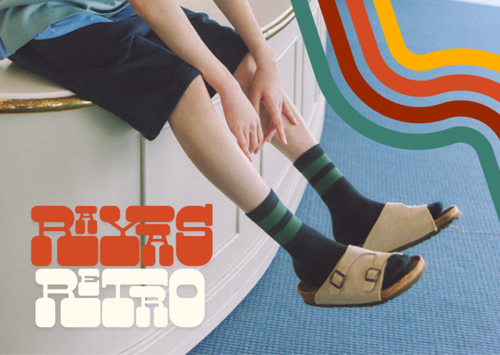 Adopta el estilo retro americano en tus pies