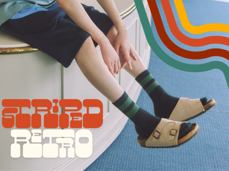 Step into American retro style