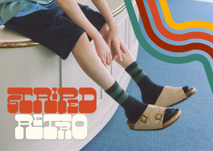 Step into American retro style