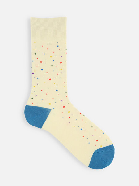 062142422 MC à pois multicolores fantaisie
