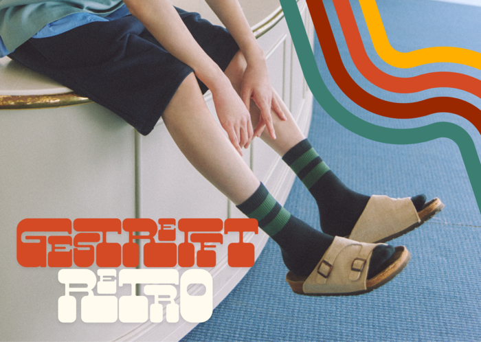 Back to School: hol dir den amerikanischen Retro-Stil an die Füße