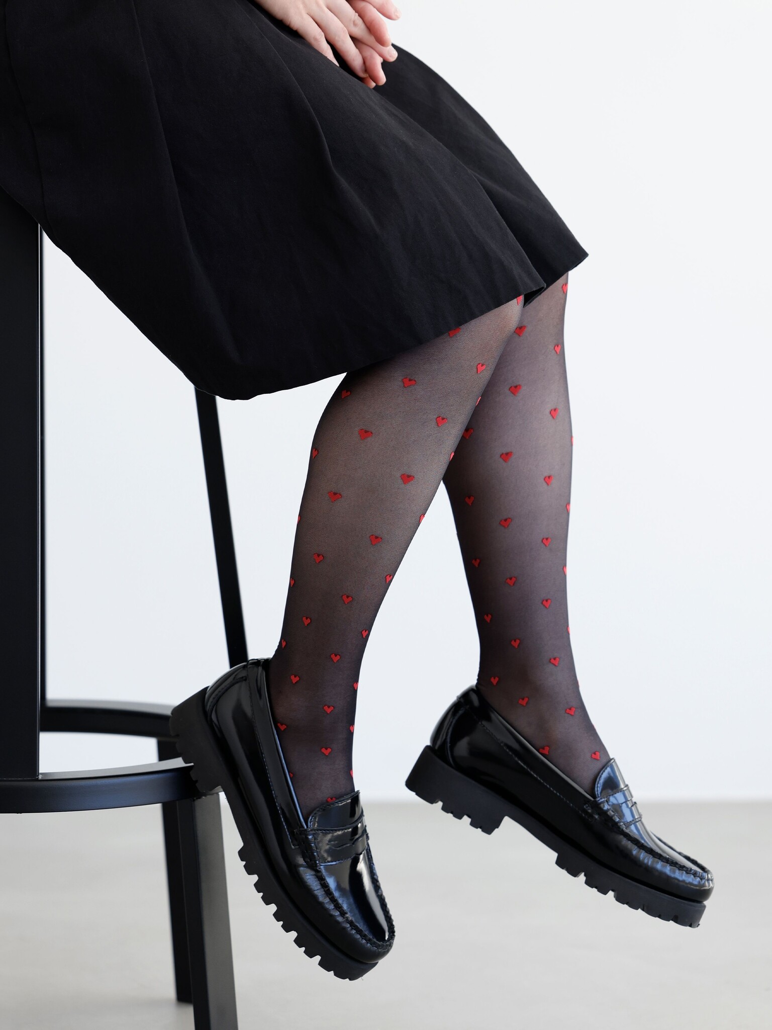 Hart Contrast Sheer Panty 20D TL