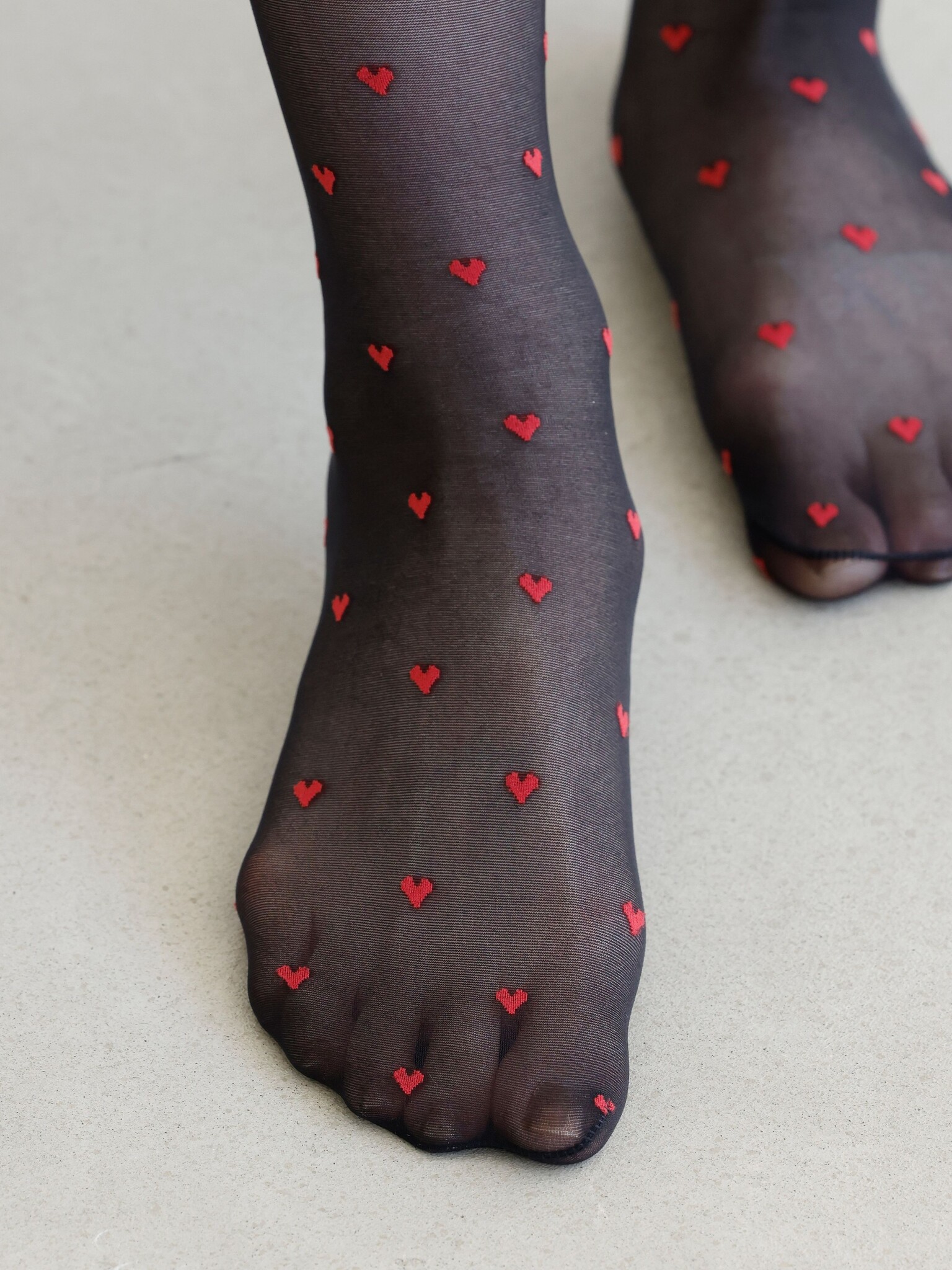 Hart Contrast Sheer Panty 20D TL