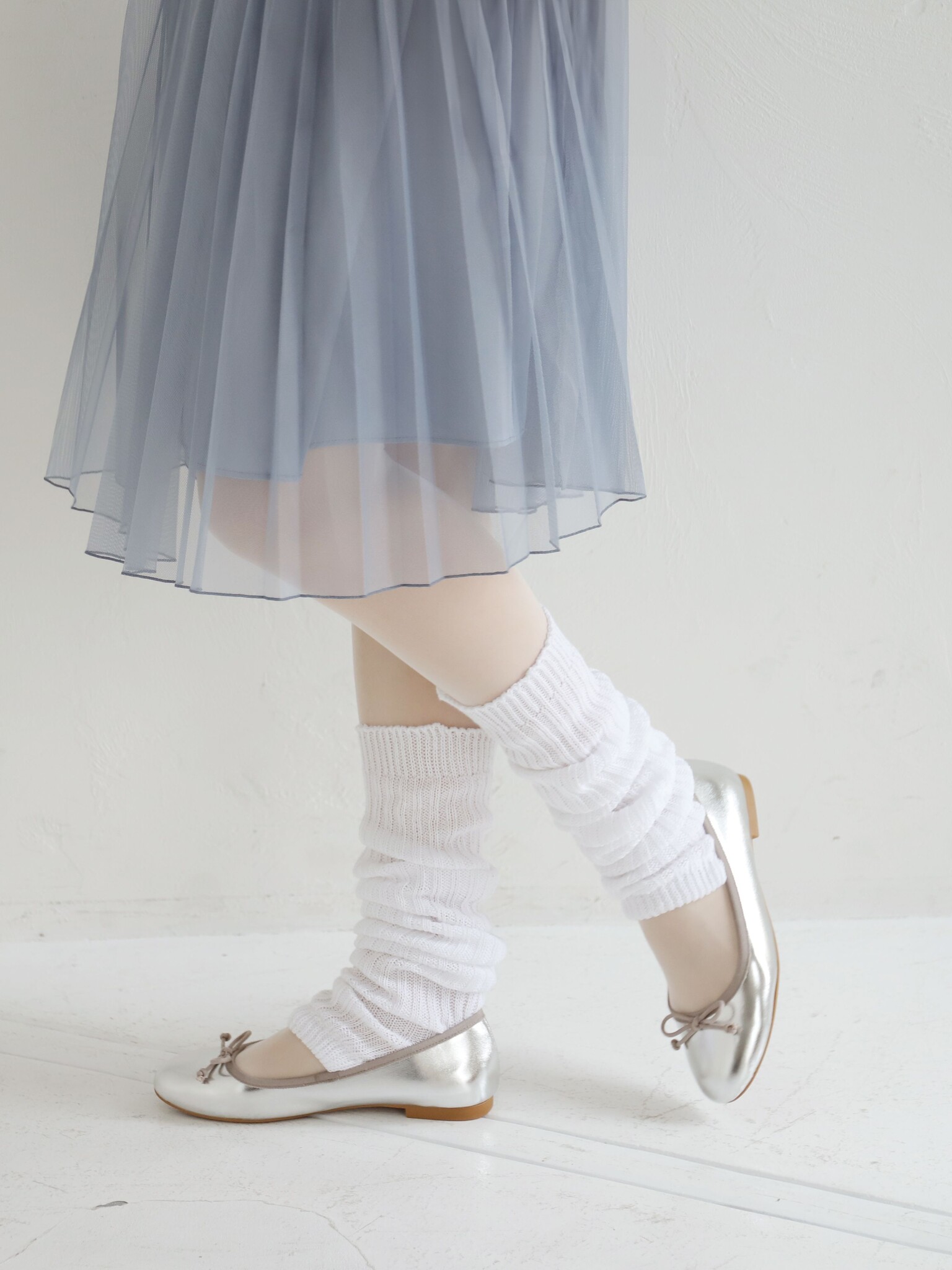 Cotton Rib 84N Legwarmer