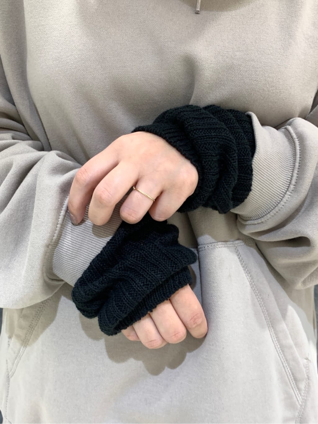 Cotton Rib 84N Legwarmer