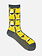 Manga Cat Pattern Crew Socks M
