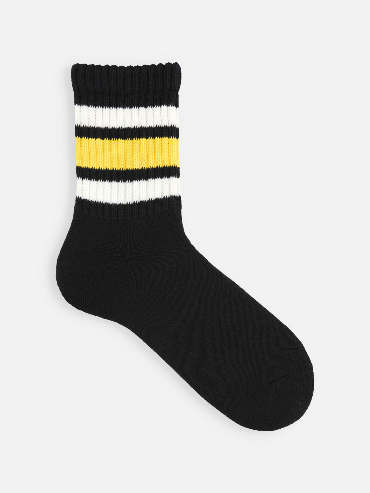 Medias deportivas de canalé americano M