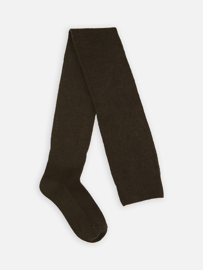 Wool Mixed Loose Over-Knee Socks