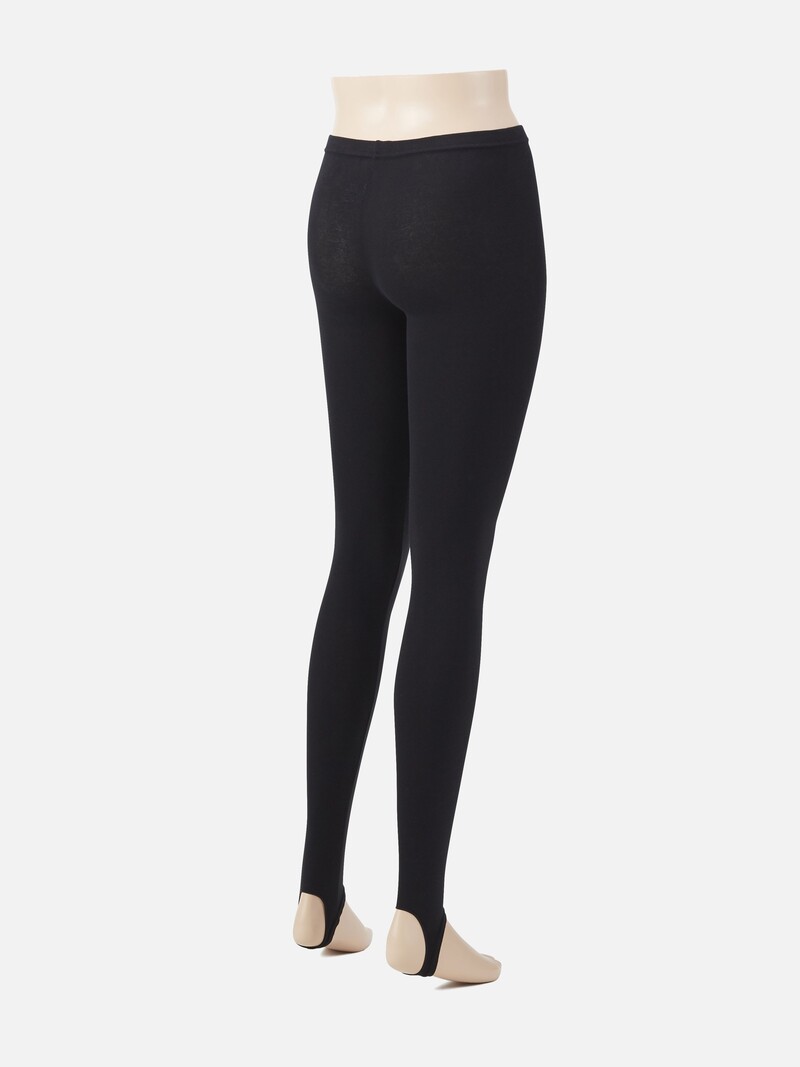 Trenka-Leggings aus Baumwolle mit Nähten