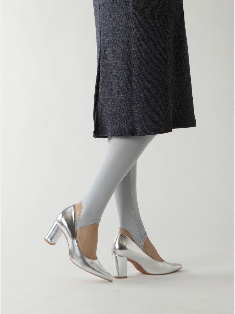 Trenka-Leggings aus Baumwolle mit Nähten