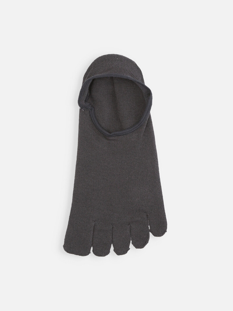 Footsie 5 orteils profonde Lyocell M