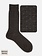 Merino Wool Pindot Mid-Calf Socks M