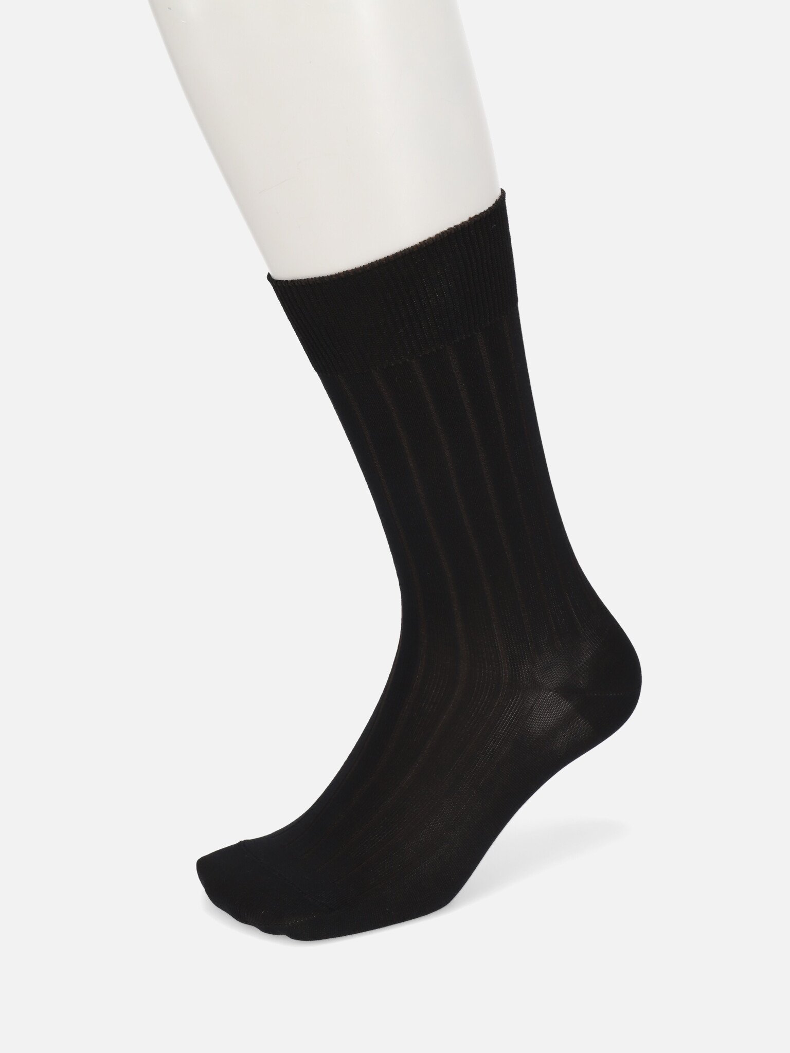 9x2 Ribbed Mid Calf Socks RS L