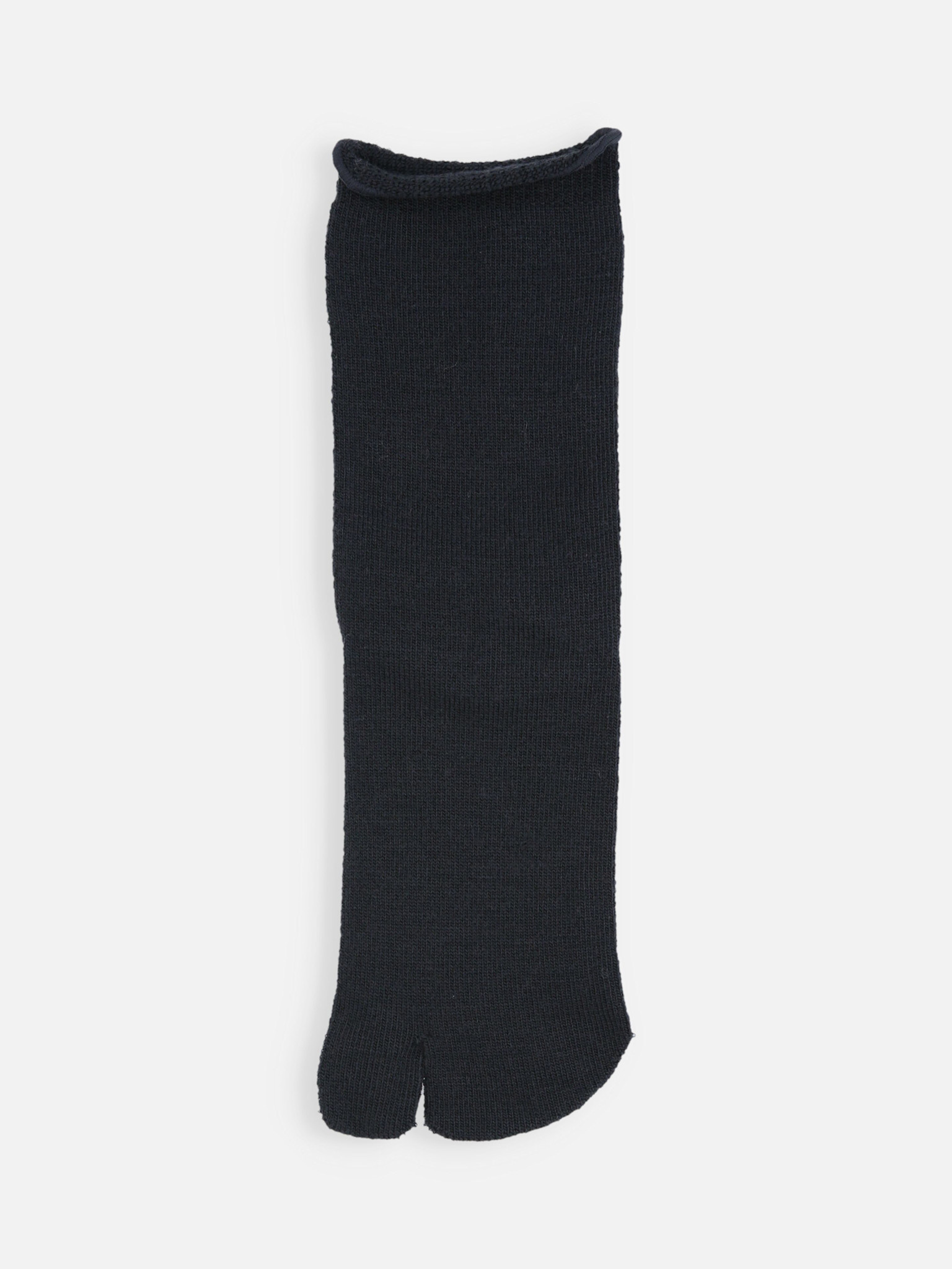 Calcetines Tabi de media pantorrilla en fina lana merino premium