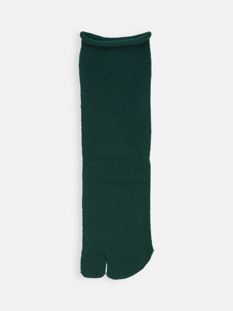 Premium Tabi Crew Socken aus feinster Wolle