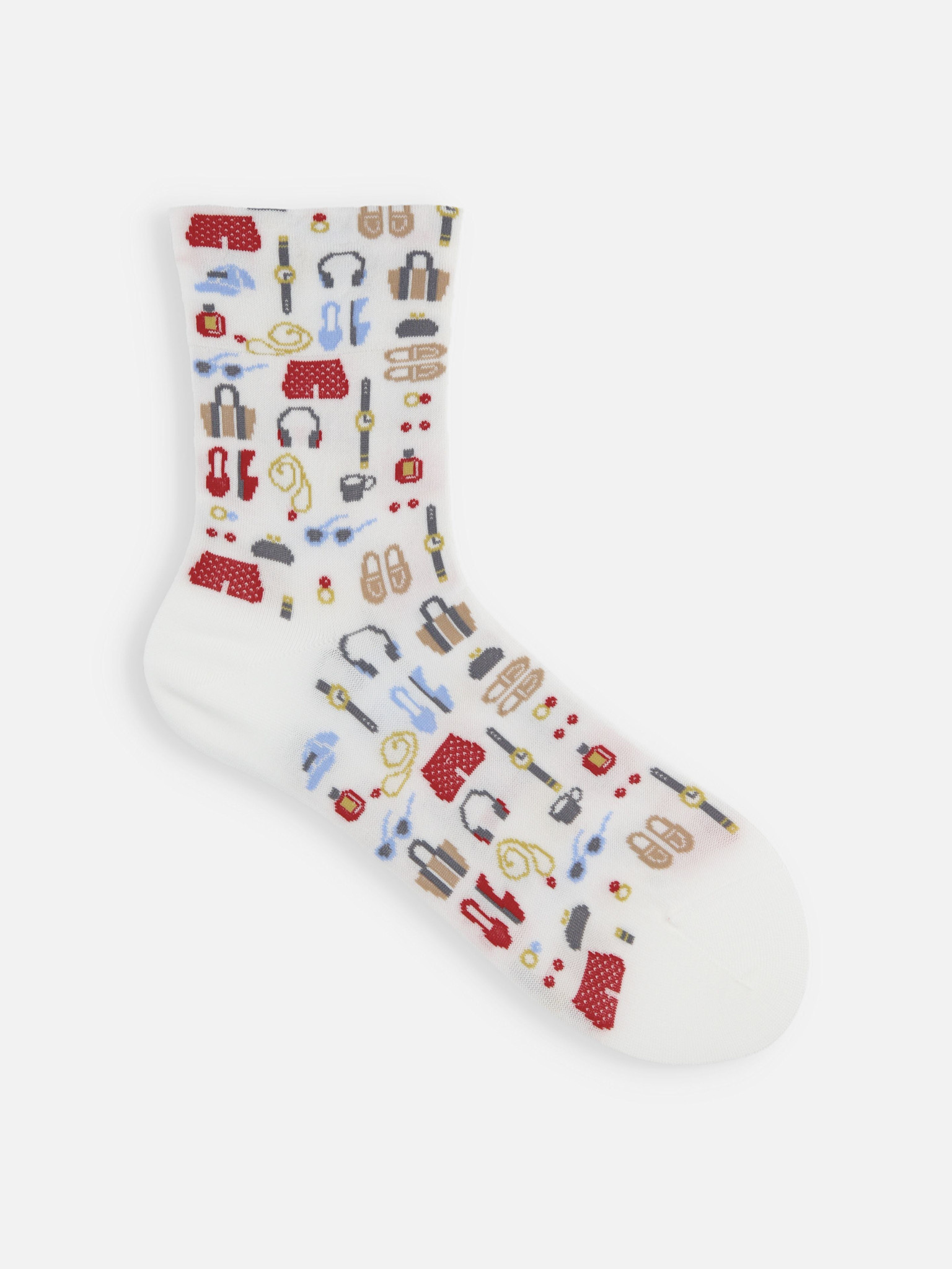 Il mio modello di calzino con accessori