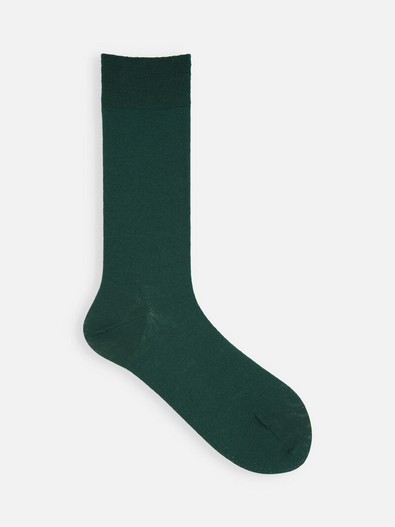 Premium Finest Merino Plain Crew Socks