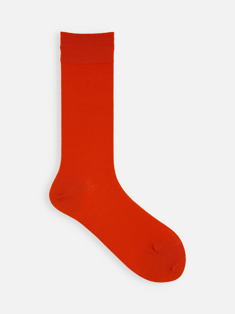 Premium Finest Merino Plain Crew Socks