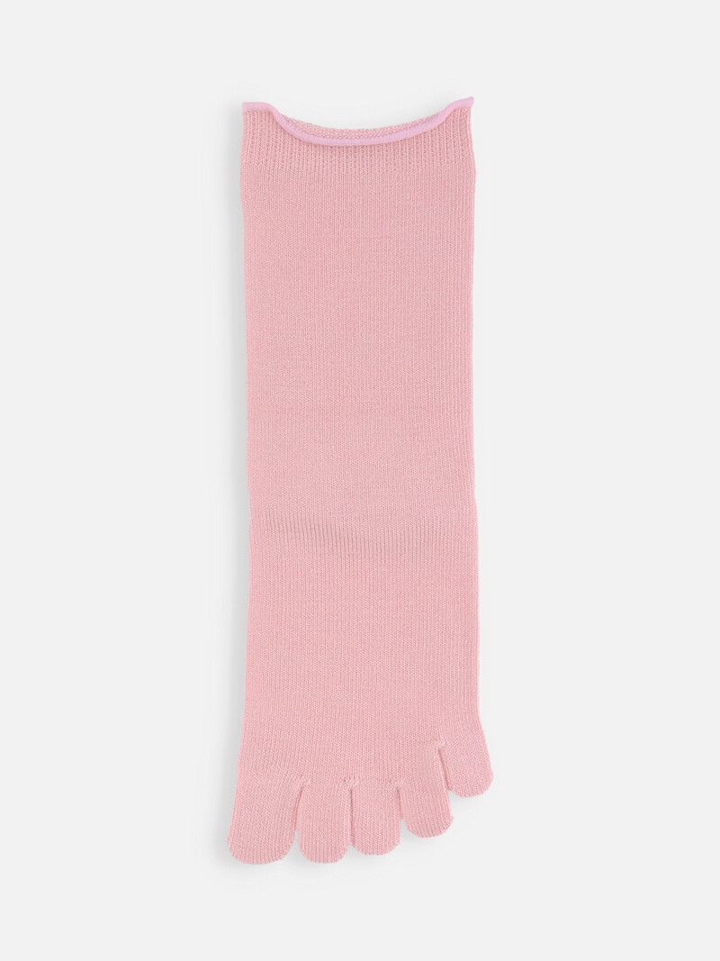 Calzino a metà polpaccio Premium Fine Merino a 5 dita