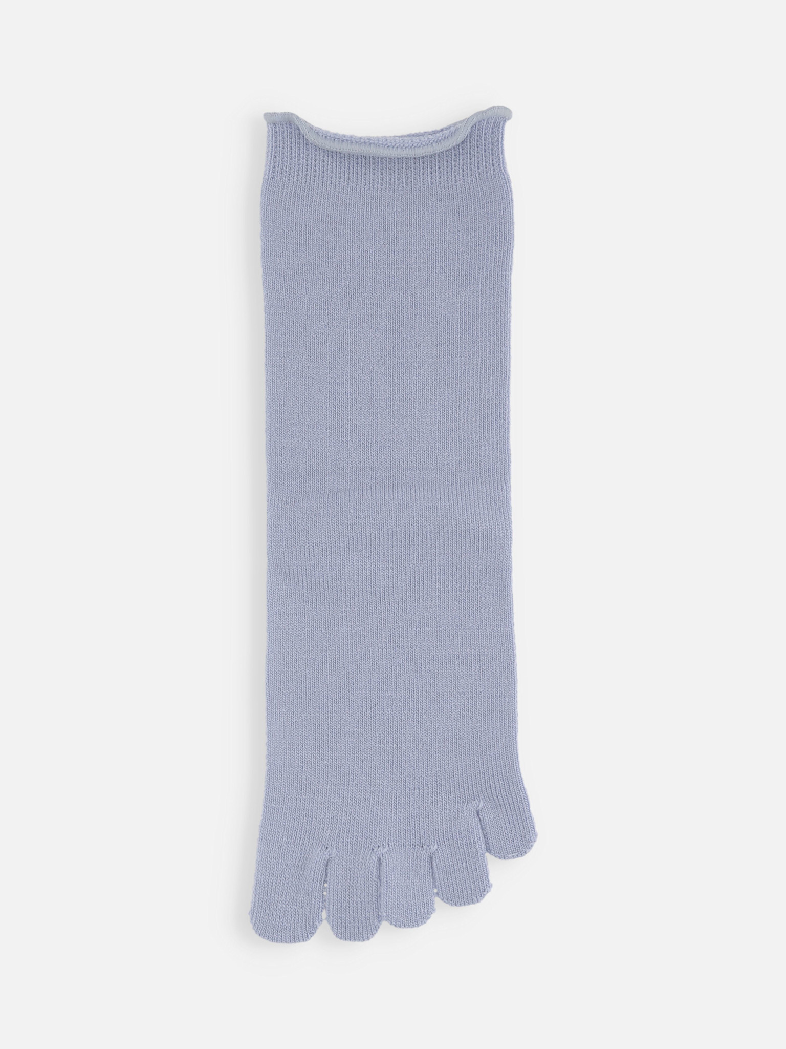 Mi-chaussette 5 orteils en Mérinos fine Premium