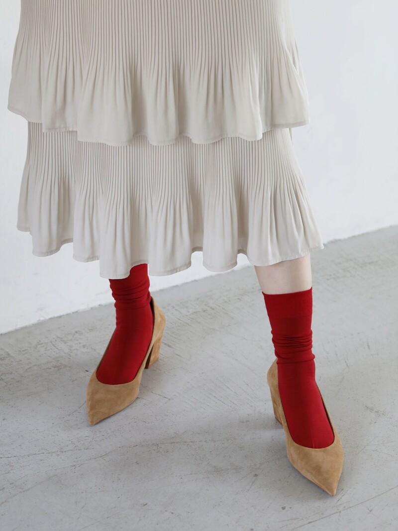 Premium Finest Merino Plain Crew Socks
