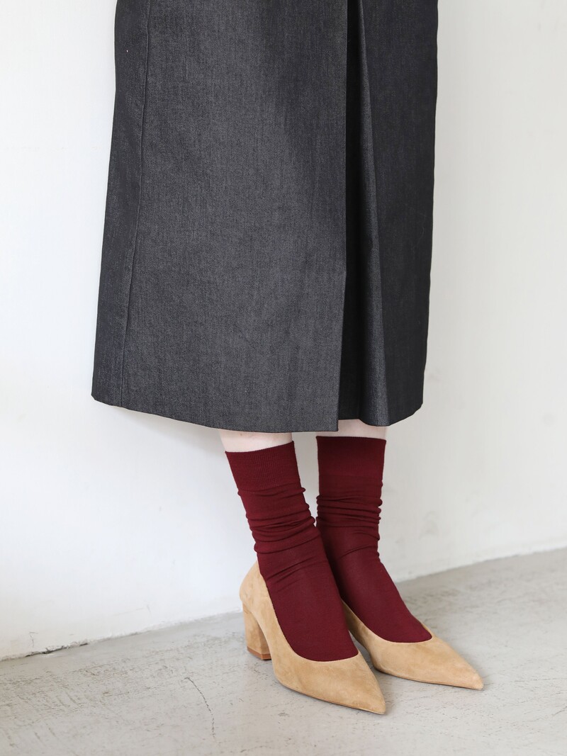 Premium Finest Merino Plain Crew Socks
