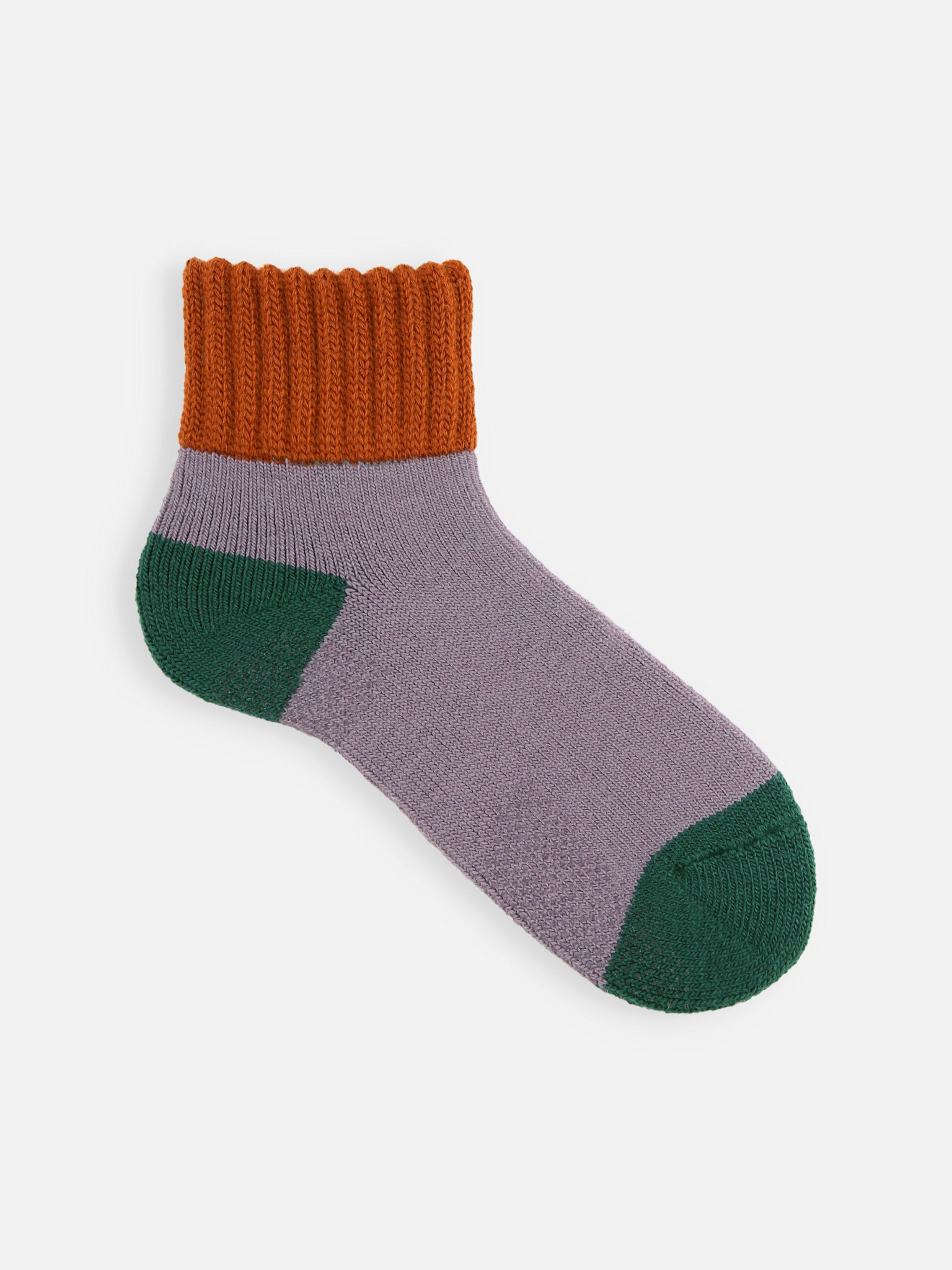 Tricolore Pile Room Socken M