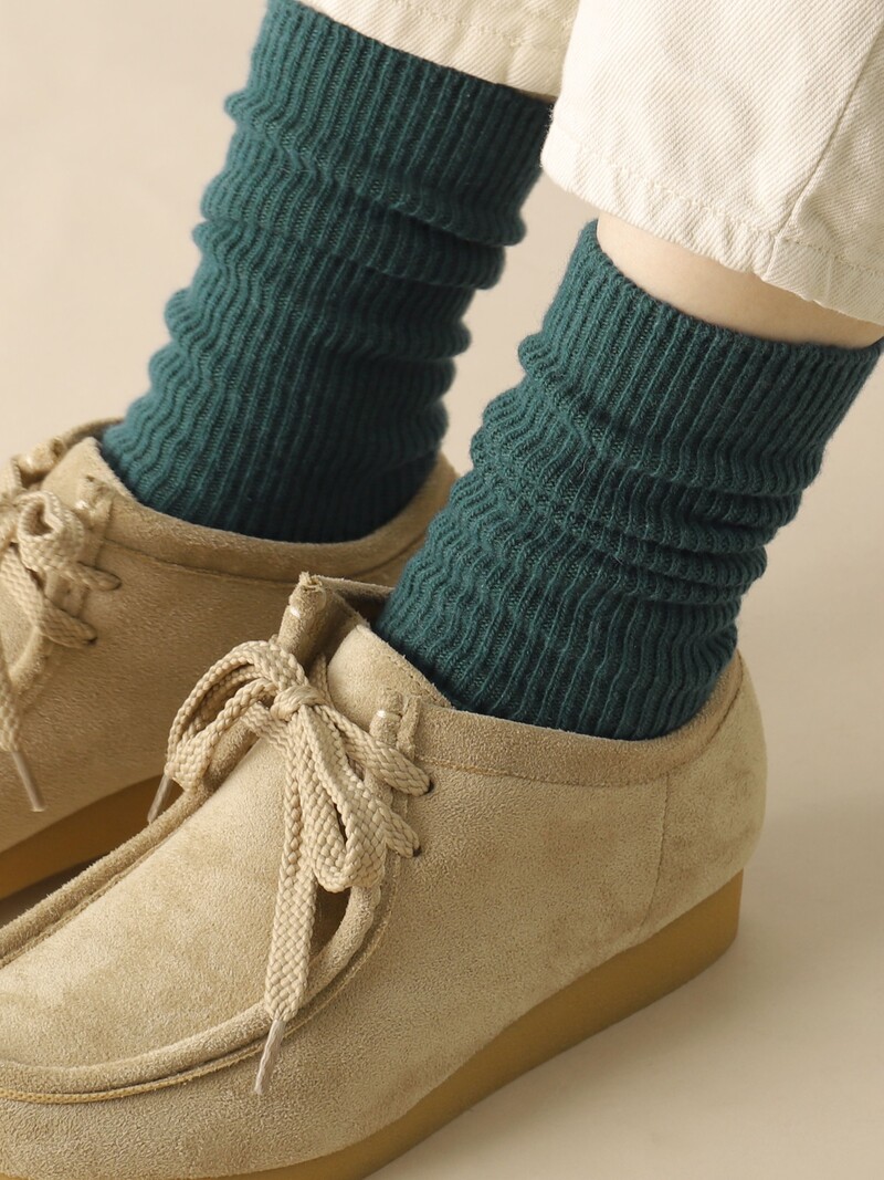Mi-chaussette côtes 1x1 laine d'agneau premium 96N