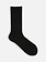 Feine Pailletten 3/4 Socken