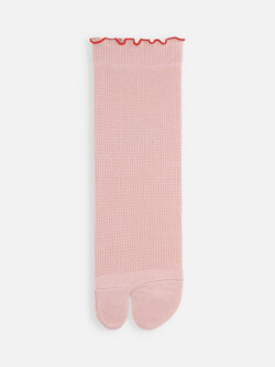 011132606 SQ Tabi gauffré bord merrow