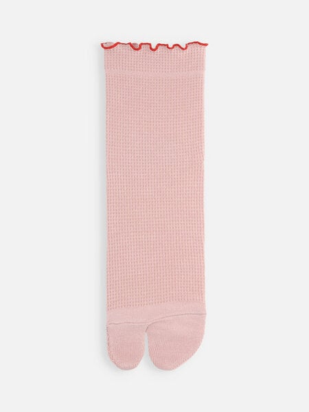 011132606 SQ Tabi gauffré bord merrow