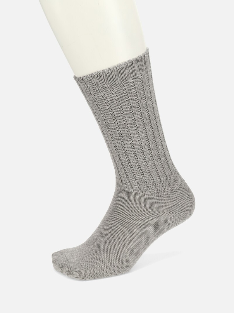 Richelieu Knit Crew Socks S