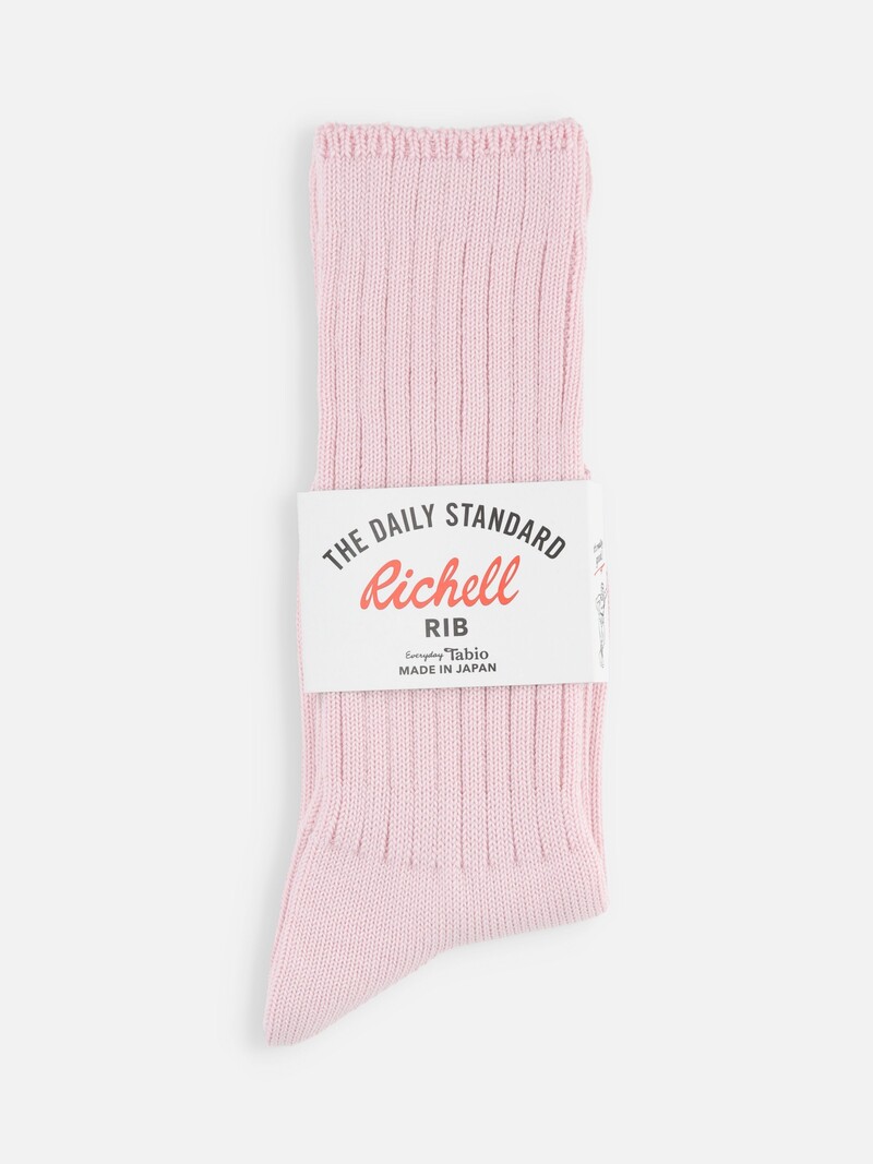 Richelieu Knit Crew Socks S