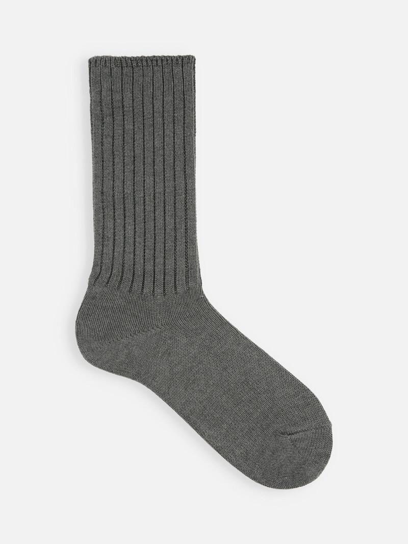 Richelieu Knit Crew Socks S