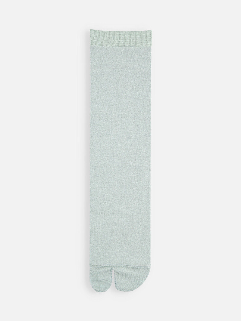 Feine Glitzernde Tabi Socken