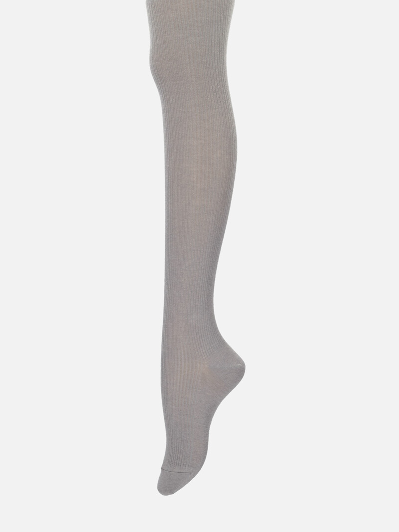 Collants canelados 3x1 em algodão 250D M
