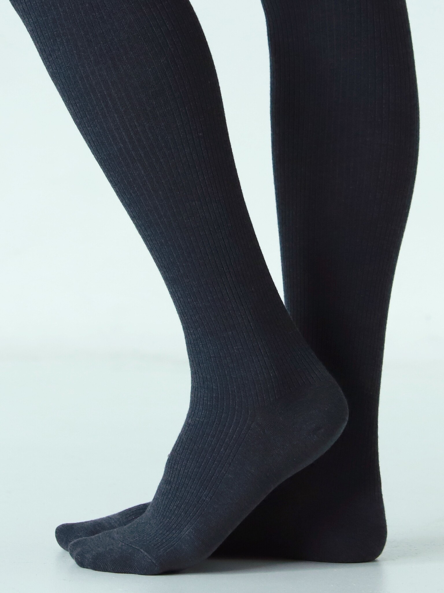 Strumpfhose aus 250D-Baumwollripp M