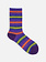 Wolmix Gradient Stripe Crew Sokken