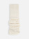 Breite, gerippte, lockere Beinstulpen, 45 cm