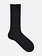 Merino Wool Ribbed Mid-Calf Socks L