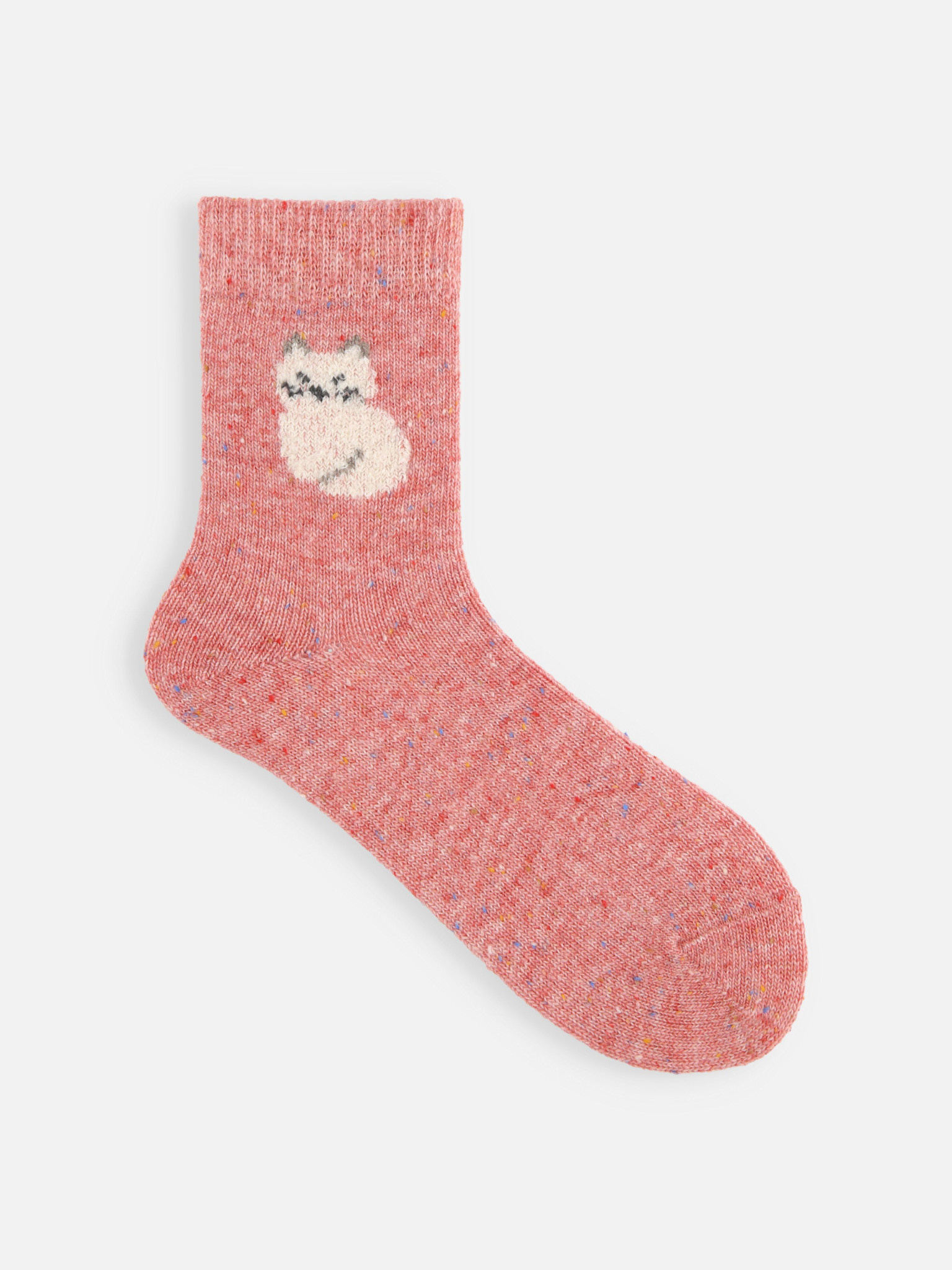 Wollen honden- en kattensokken met lage ronde hals