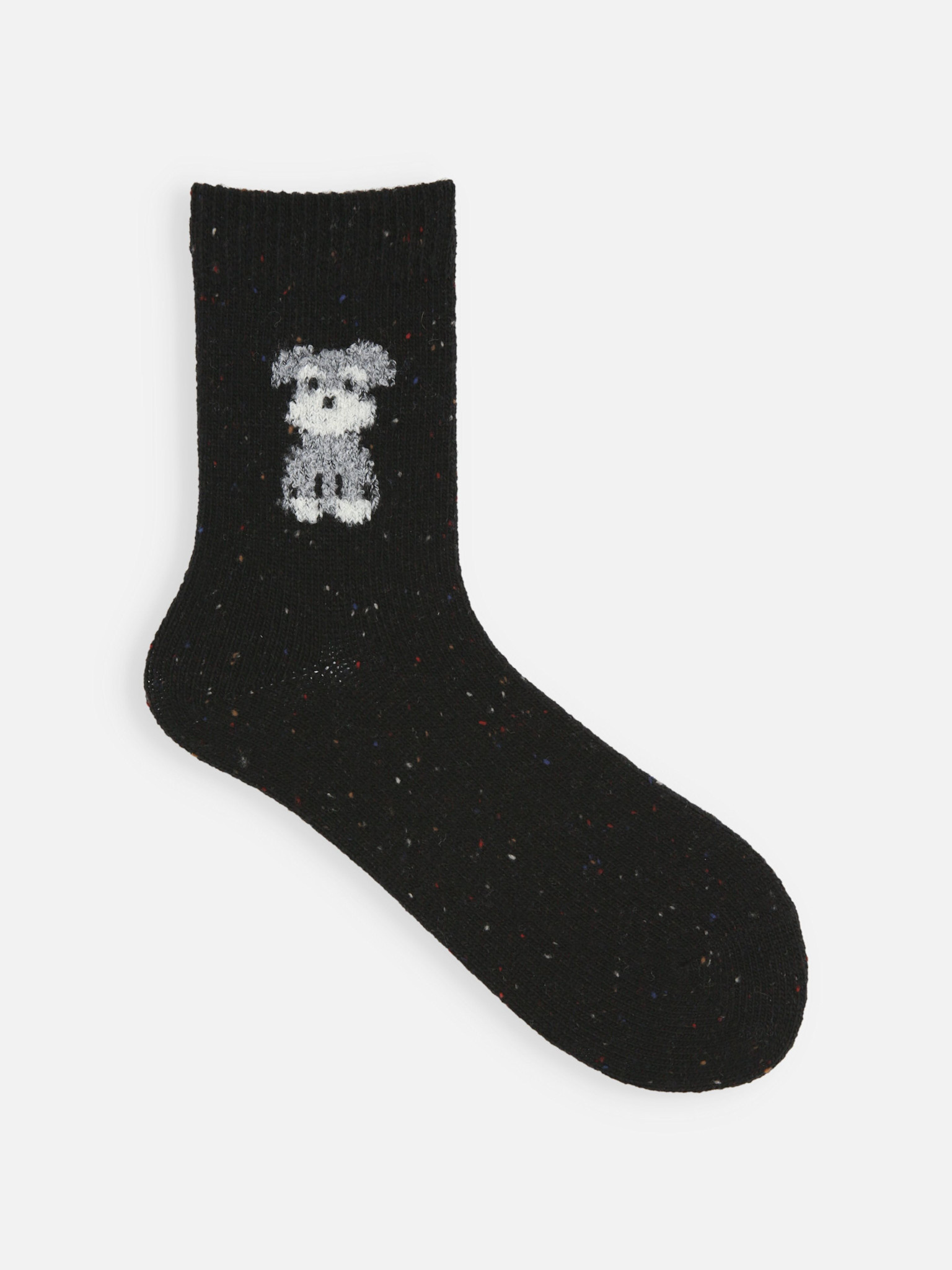 Wollen honden- en kattensokken met lage ronde hals