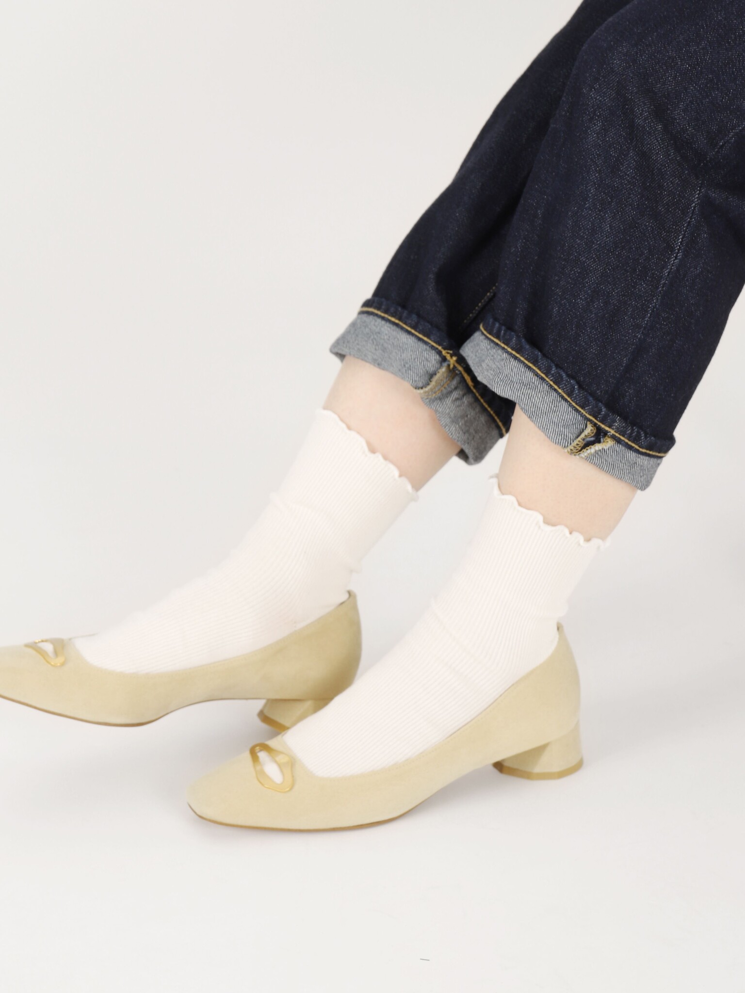 Top Merrow Ribbed Short Socks