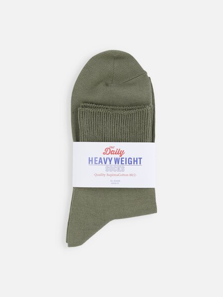 062130003 SQ Daily Heavy Weight Socks