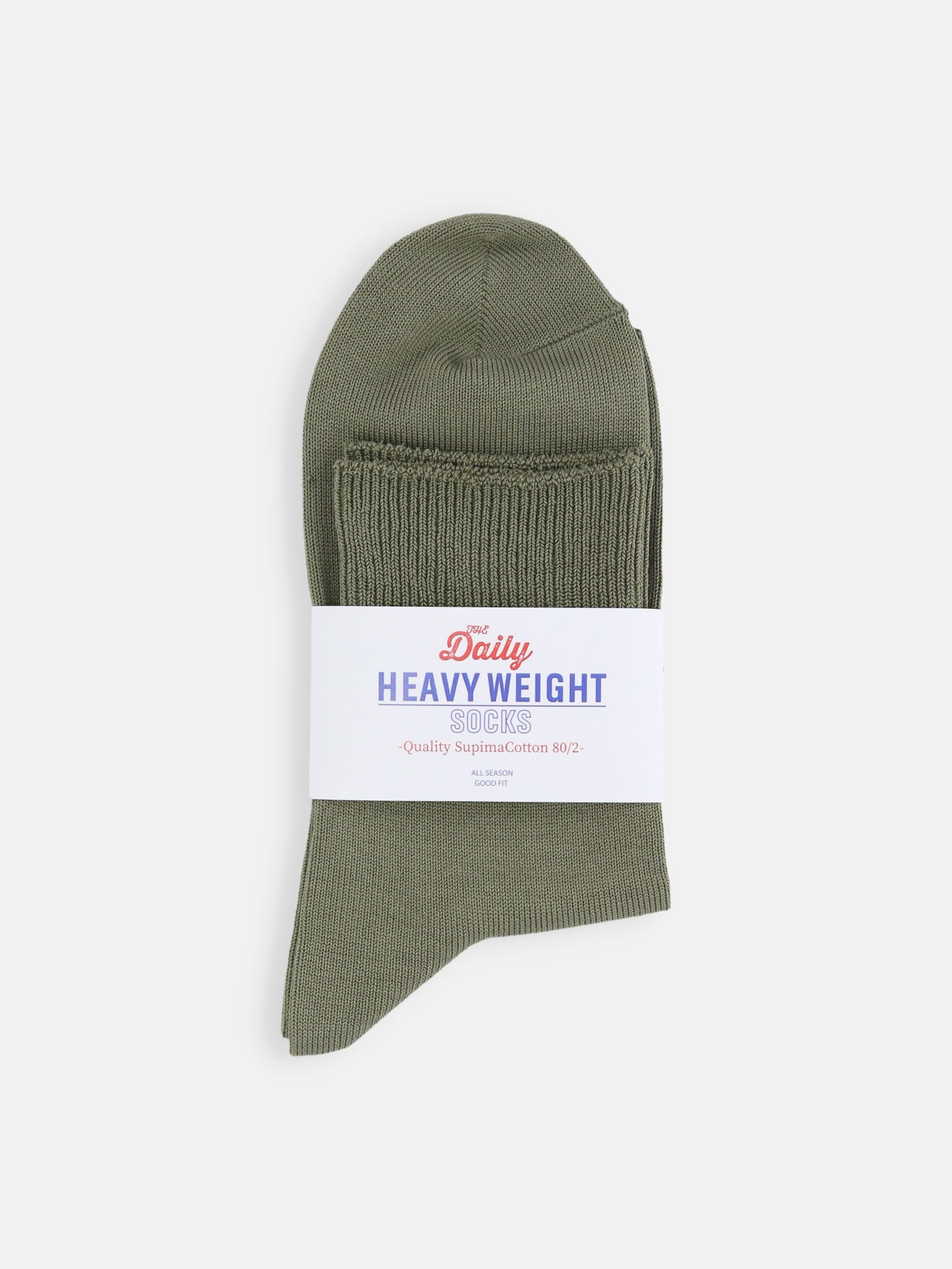 Die schweren, kurzen Daily-Socken