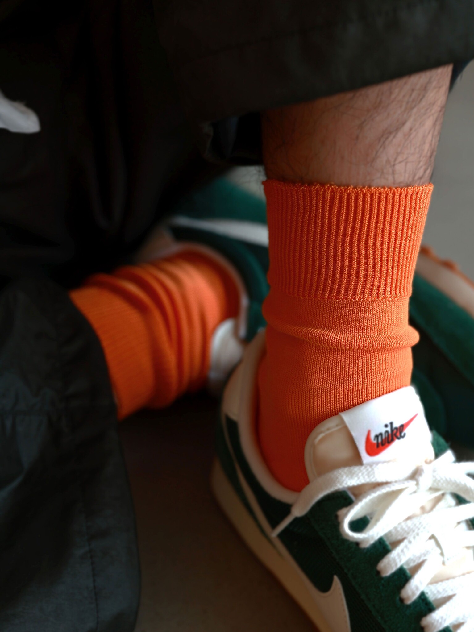 Die schweren, kurzen Daily-Socken