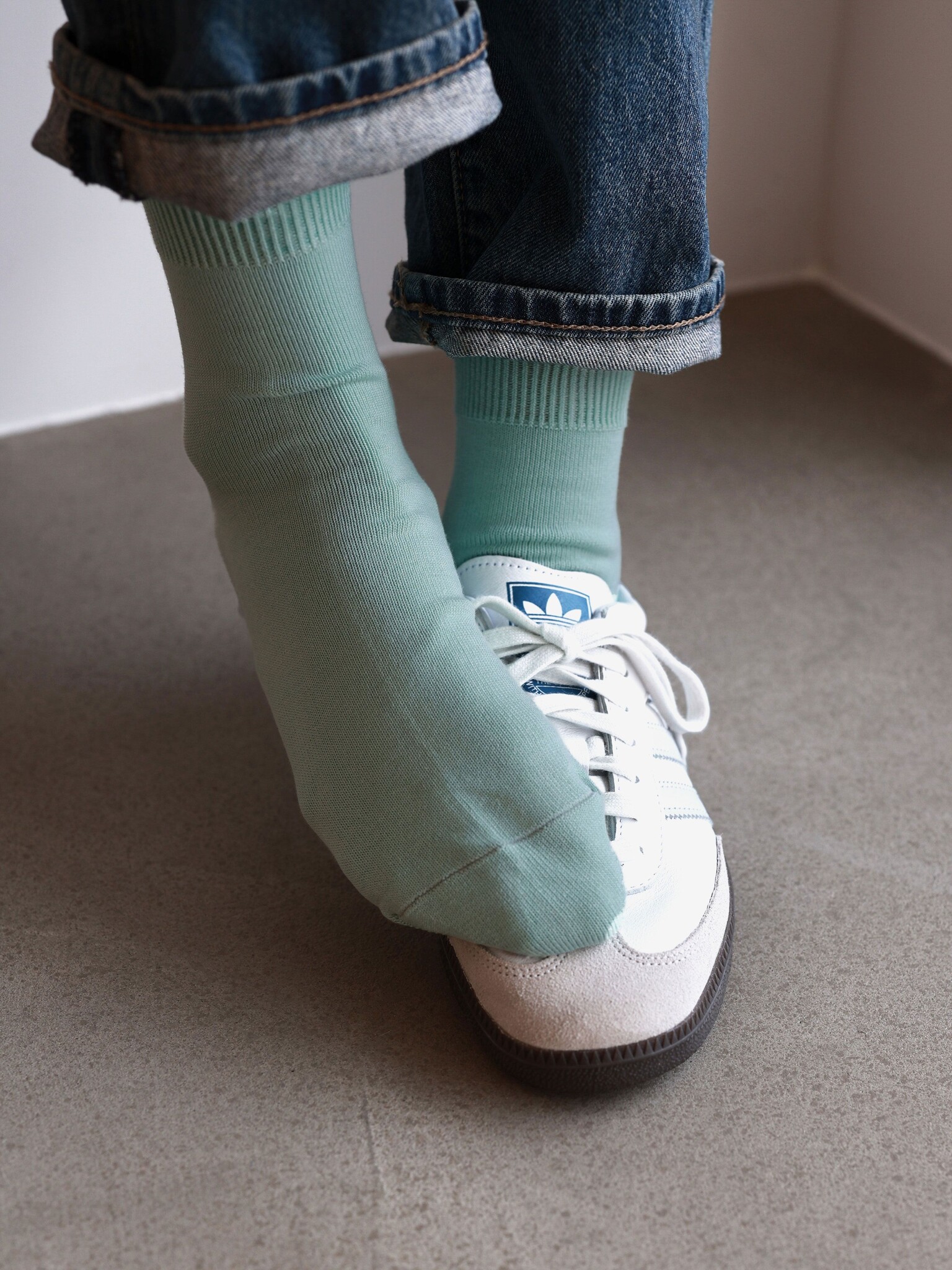 Die schweren, kurzen Daily-Socken